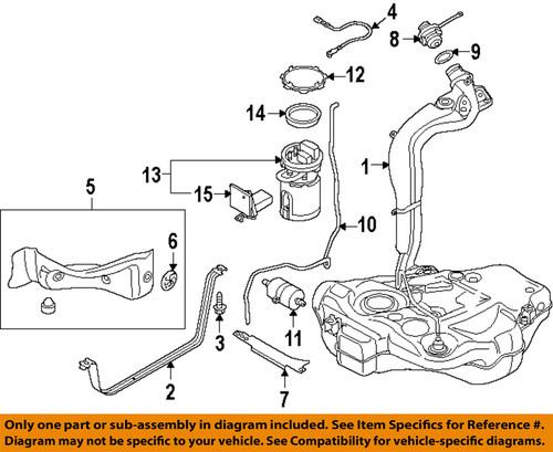 Volkswagen oem 5c0201931j fuel system-vent tube