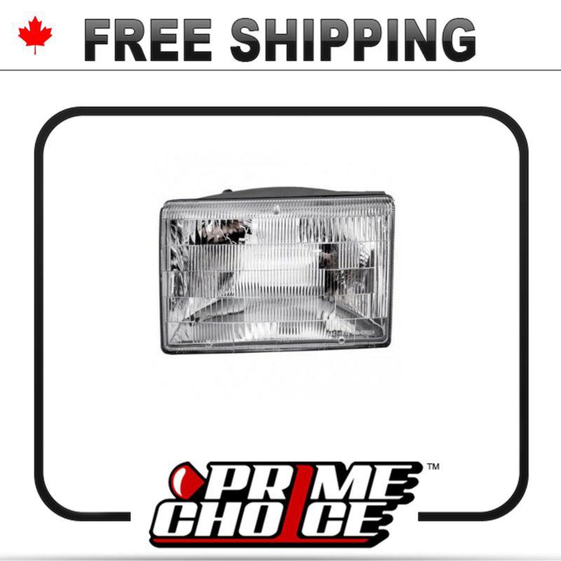 Prime choice new left driver side headlamp headlight assembly replacement lh