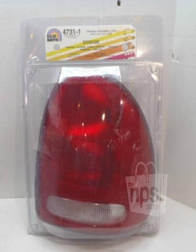 Glo brite 4731-1 replacement rh tail light for dodge caravan/durango 1998-2000