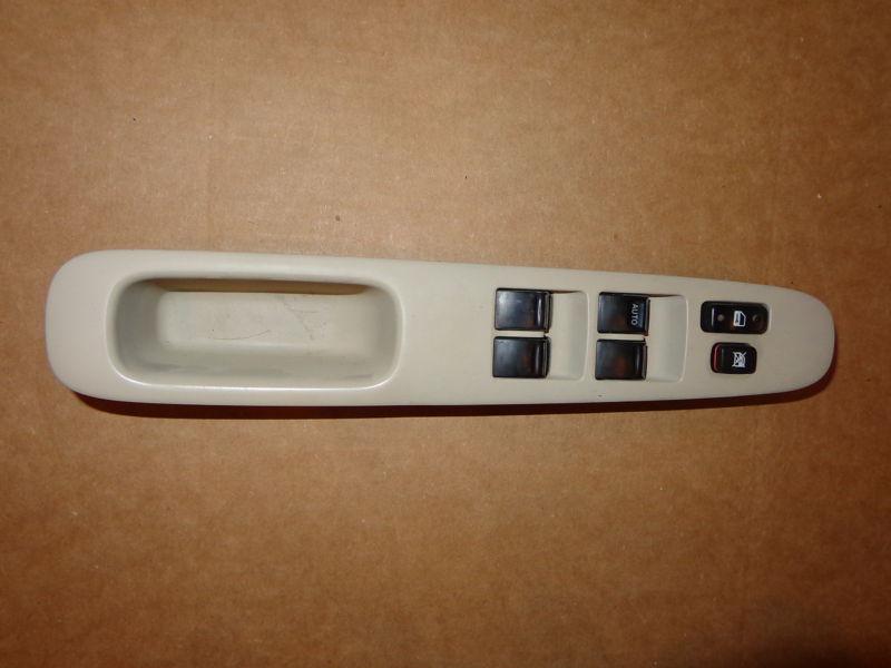 00-02 toyota avalon tan master power window switch