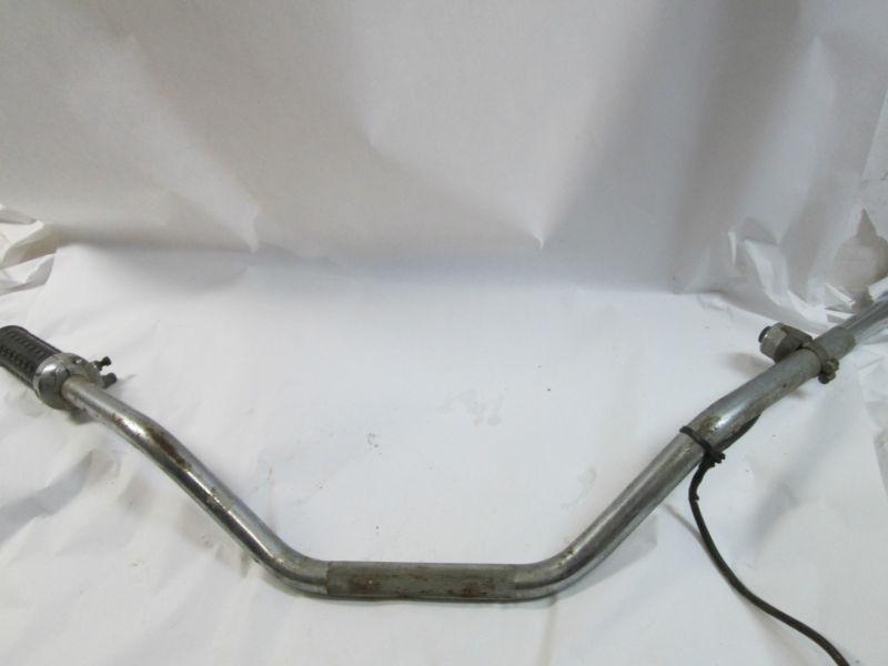 Purchase Harley Italian Aermacchi handelbars bars Knucklehead throttle ...