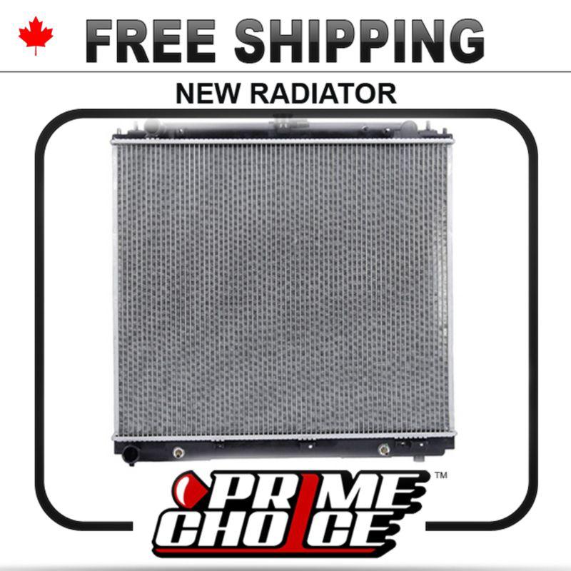 Prime choice new complete aluminum radiator