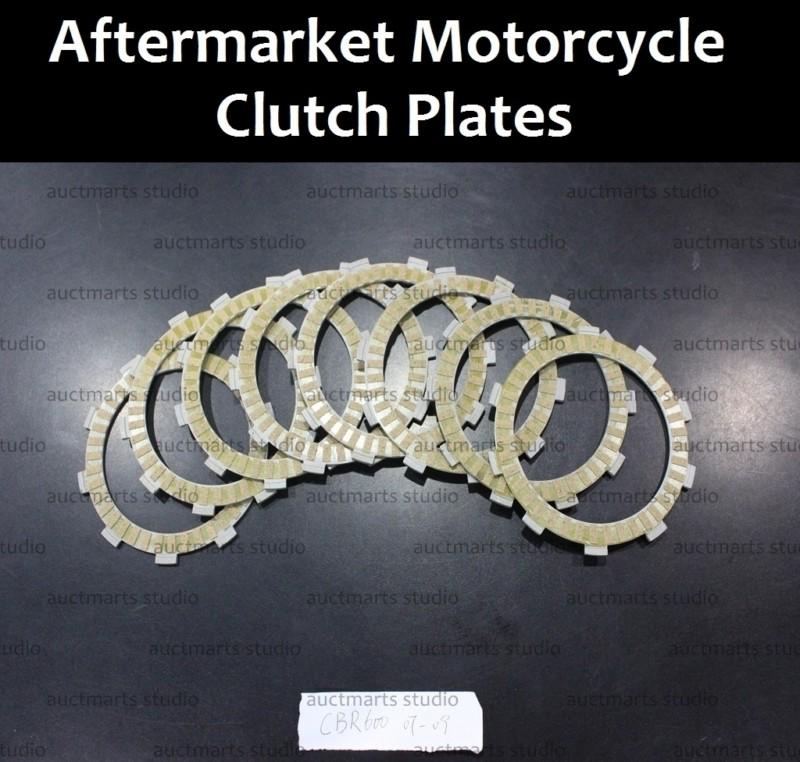 For honda cbr600rr cbr 600 rr 2003-2012 09 10 11 12 kevlar clutch plates d