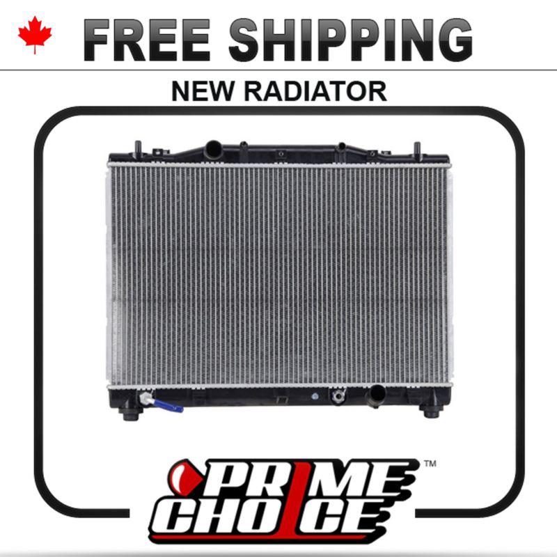 New direct fit complete aluminum radiator - 100% leak tested rad for 3.5l