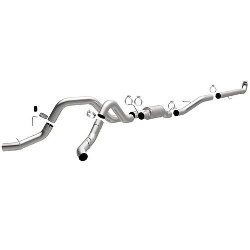 Magnaflow 17903 chevrolet diesel duramax, dual system pro series diesel exhaust