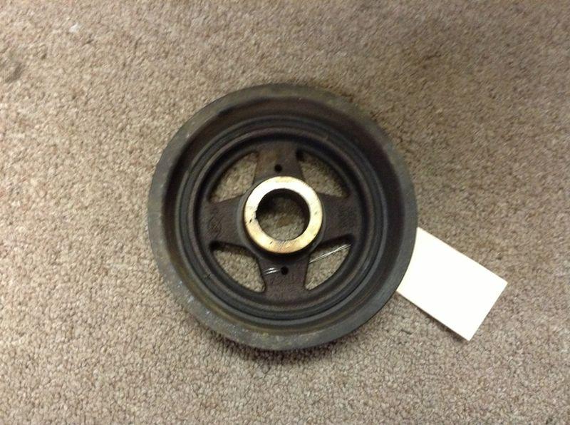 04 05 06 07 08 nissan altima 2.5 v4 crank pulley harmonic balancer oem ch5