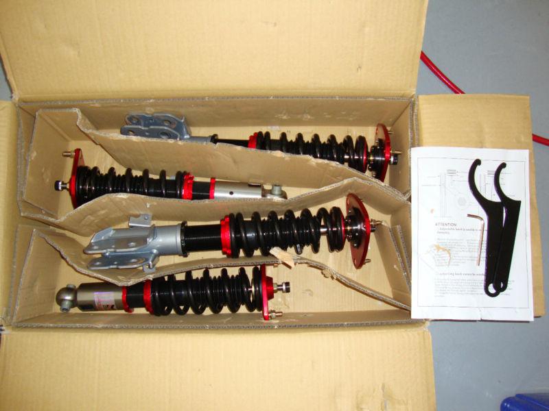 Megan street coilover damper suspension legacy 2010-13 bm9 br9 32way adjustable