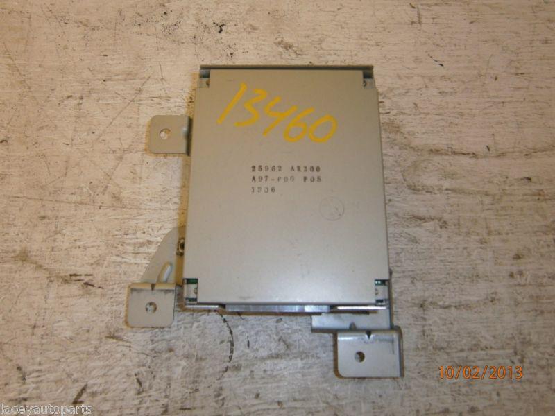 02 infiniti q45 body control module bcm 25962 ar200