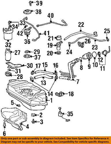 Toyota oem 7700152180 fuel tank