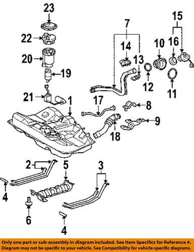 Toyota oem 8332007010 switch, fuel sending/fuel tank sending unit