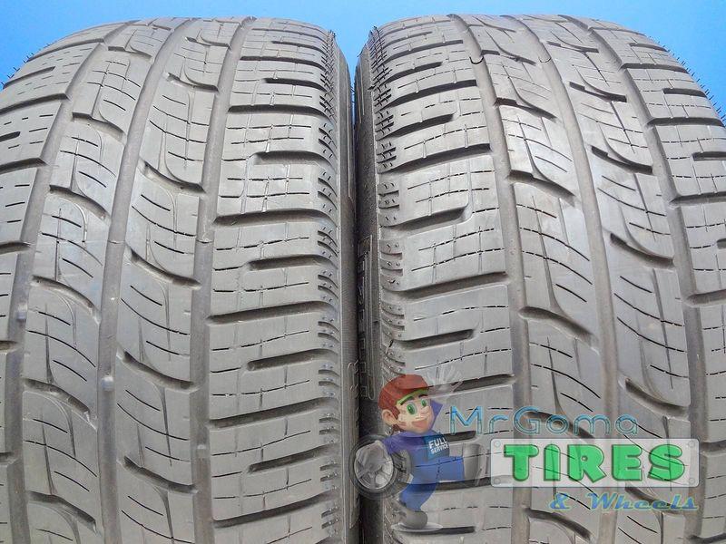 2 pirelli scorpion zero 275/55/19 used tires free m&b no patch 27555r19 2755519