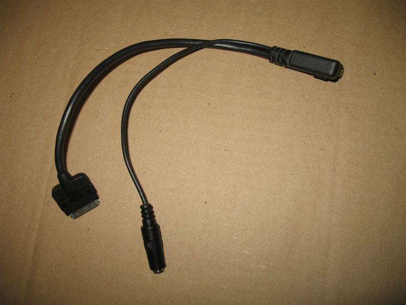 Mercedes gl gl350 gl450 gl550 iphone ipod aux interface cable adapter 67824578 