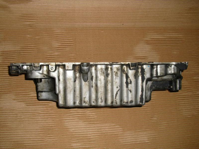 Volvo engine oil pan for 93-97 850, 98 s/v/c70, 99 s/v70 -- w/o oil level sensor