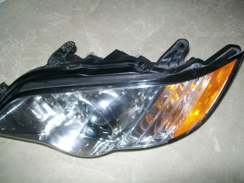 2008 subaru outback headlight, driver side, oem