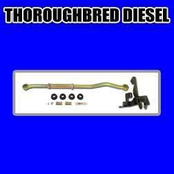 Bd diesel power adjustable track bar kit  2003-2007 dodge ram cummins 5.9l 4wd