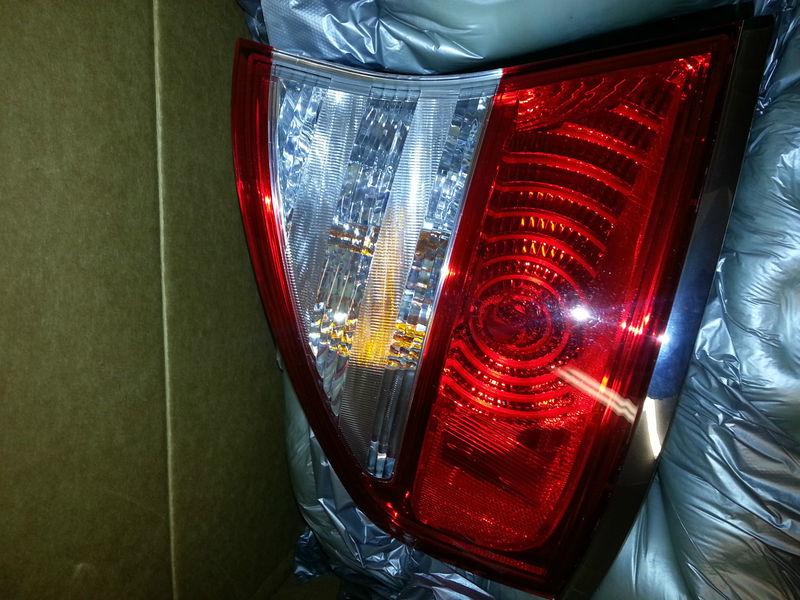 Tail lamp assy left - 2008-2009 subaru legacy (84201ag39a)