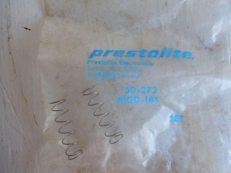 Prestolite 2 piece set of brush springs 50-272