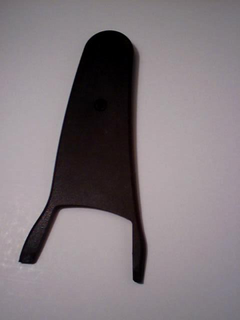 1980 bmw 528 i e12 front seat trim inner piece bezel black passenger side