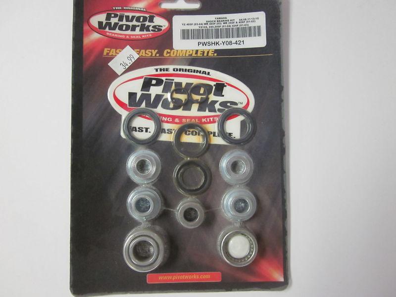 Pivot works yamaha shock  bearing kit (various models/years) pwshk-y08-421