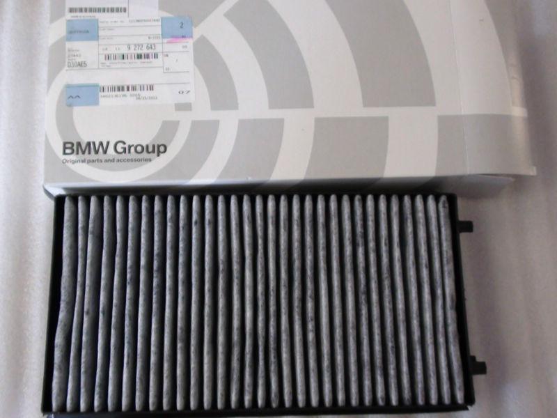 2007 bmw 750 li  cabin air filter 64119272643