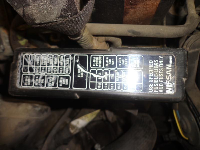 01 nissan altima fuse box 782846