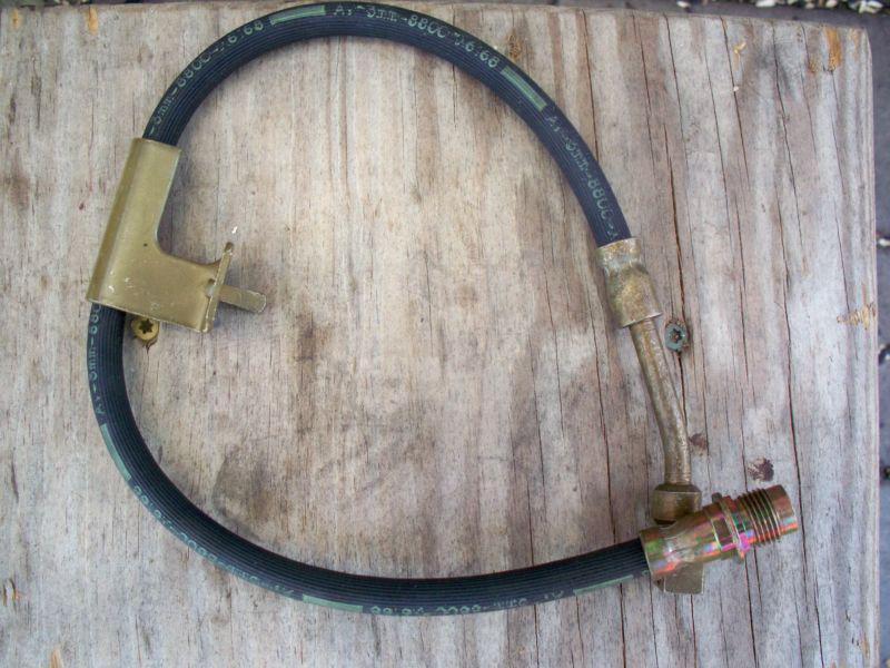 New gm right hydraulic brake hose #22112624