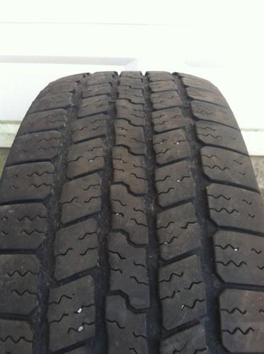 Full set of 265/70r17 goodyear wrangler sr-a tires