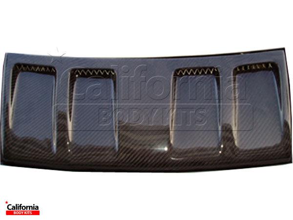 Cbk carbon fiber nissan 300zx type x grille grill nissan 300zx 90-96 new