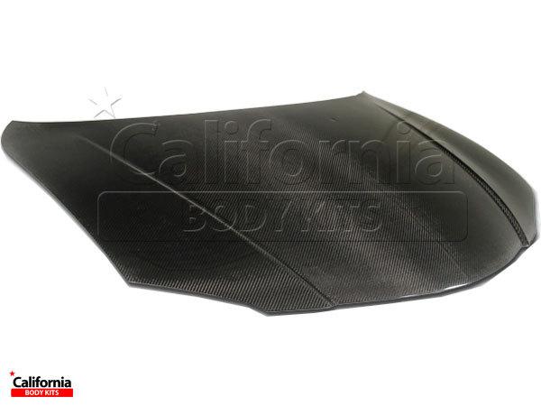 Cbk carbon fiber mazda 3 4dr oem hood kit auto body mazda mazda 3 04-09 usa base