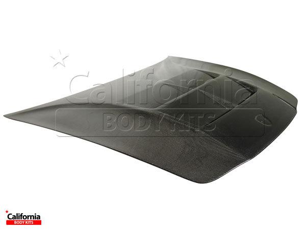 Cbk carbon fiber ldes hood kit auto body porsche panamera 10-13 usa based