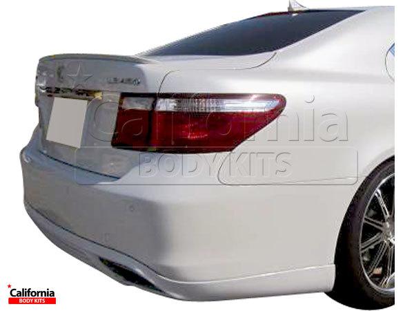 Cbk frp wal rear lip lexus ls-series ls460 07-09 new product