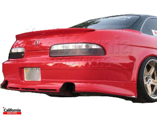 Cbk frp vrig wide body rear bumper kit auto body lexus sc-series sc400 sc300 92-