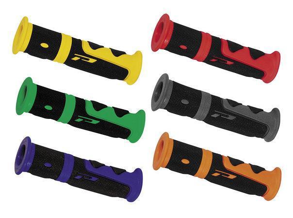 Pro grip atv evo grips model 964 black orange