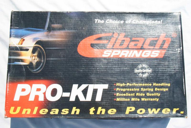 Eibach 3831.240 suspension body lowering springs 93-97 camaro firebird pro kit