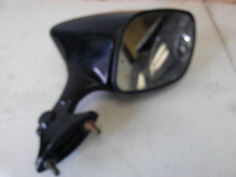 Rear view mirror, right side for kawasaki ninja zx-12 2000-2001