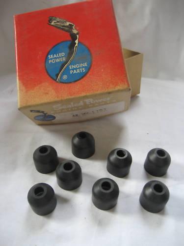 Nos valve stem caps original box vintage chrysler dodge