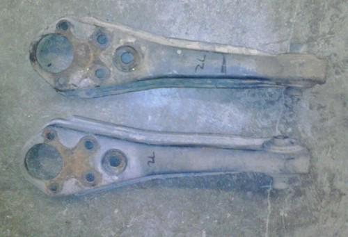 70-78 datsun 240z 260z 280z front lower control arms transverse   ""oem parts"""