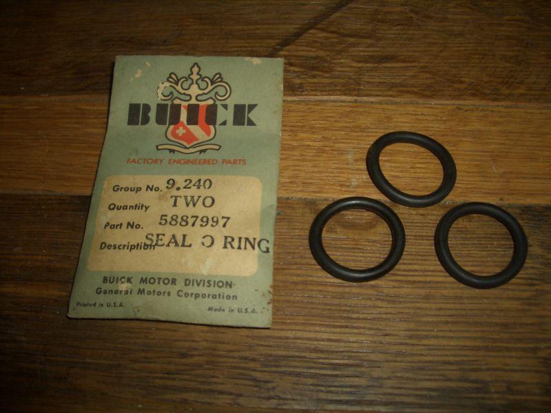 1958 1959 1960 buick nos seal o rings all models