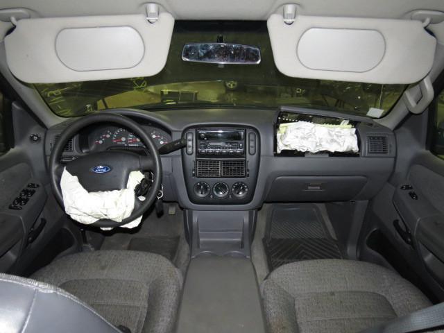 2003 ford explorer floor center console gray 2453571