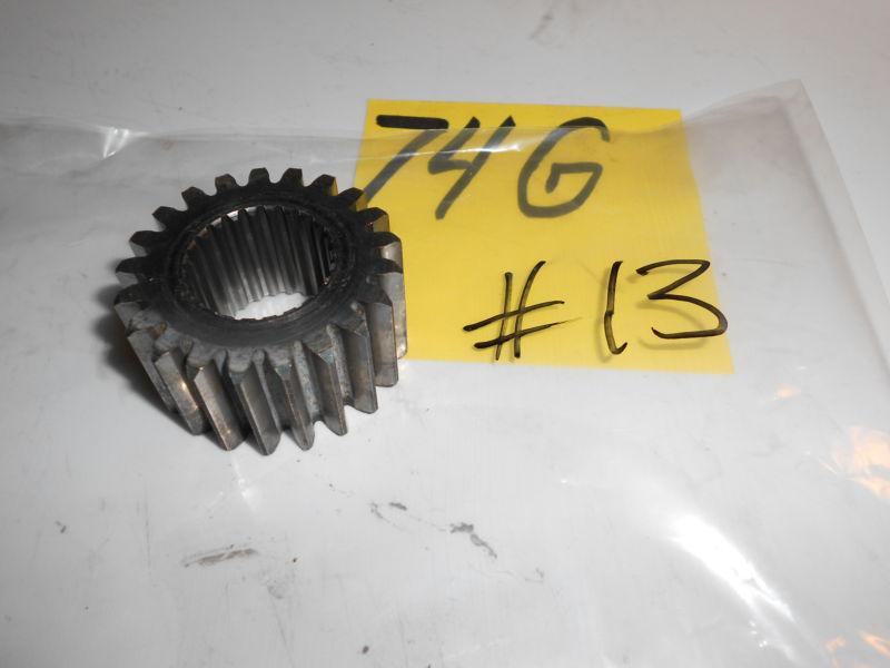 1975 honda cl360  primary drive gear