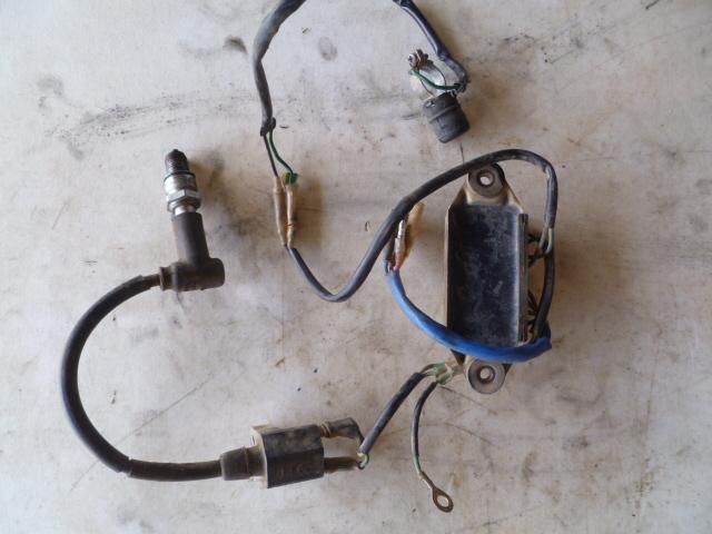 1984 cr250 cr 250 cdi ignition and  coil and kill switch     may fit 1985