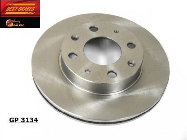 Best brakes gp3134 front brake rotor