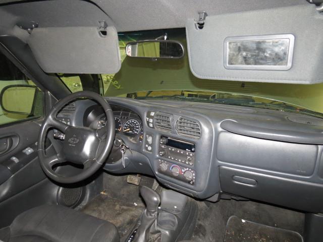 2003 chevy s10 blazer floor center console gray 2571101