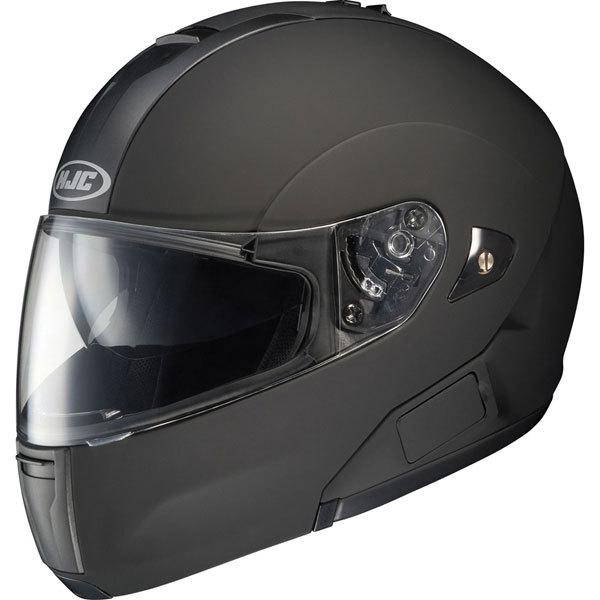 Matte black 3xl hjc is-max bluetooth modular helmet