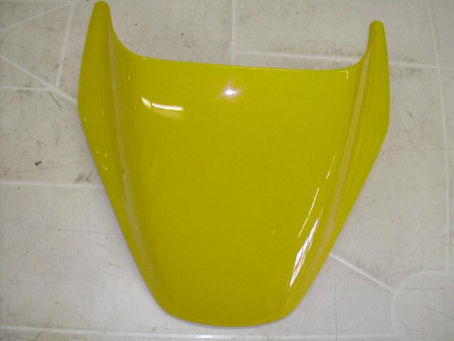 Ducati monster rear seat cowl cover for 2004 and earlier m's yellow