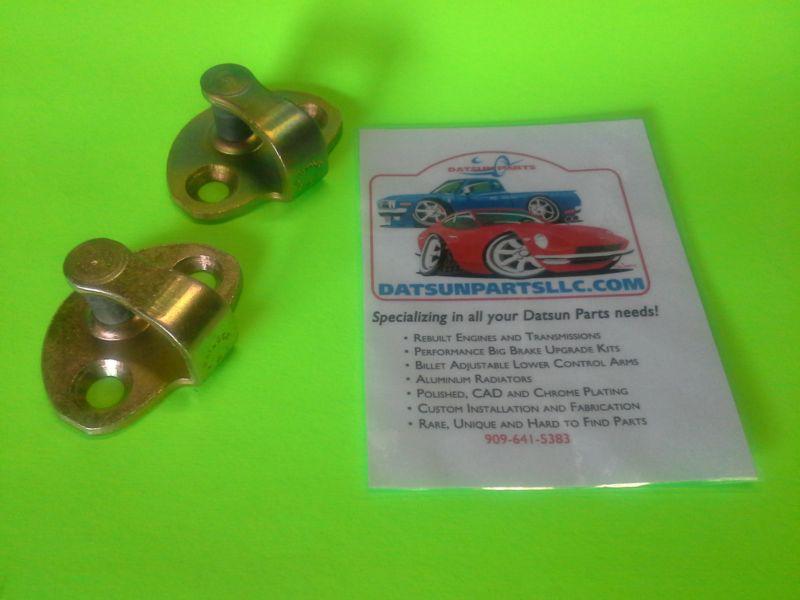 Datsun z 77-78 280z cad cadmium plated door latch lock strikers  