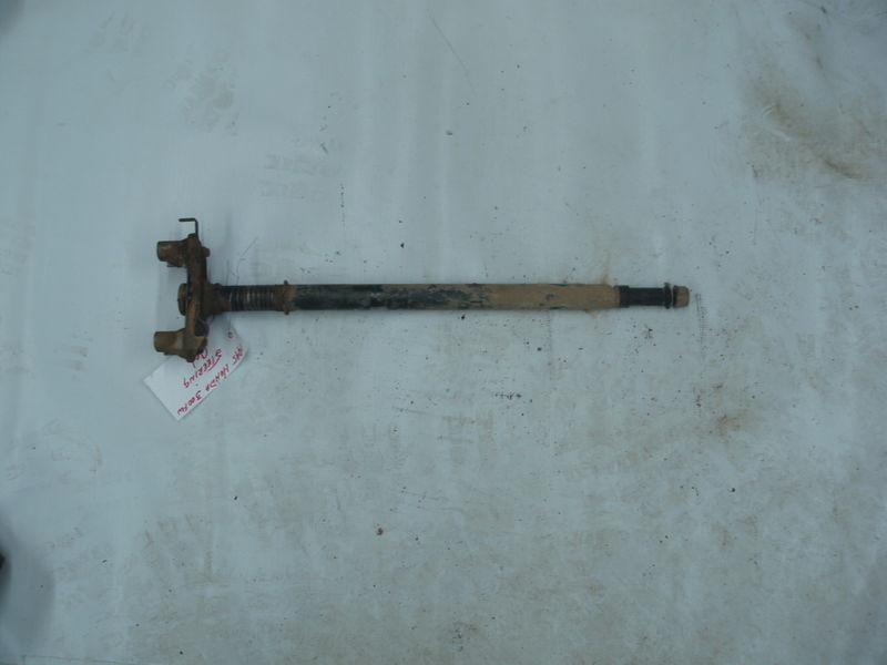 1995 300 honda 4x4 steering shaft