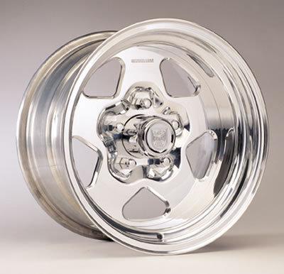 Center line wheels terminator series telstar polished wheel 15"x10" 5x4.5" pair