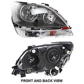 New headlight headlamp assembly passengers right side w/bulb