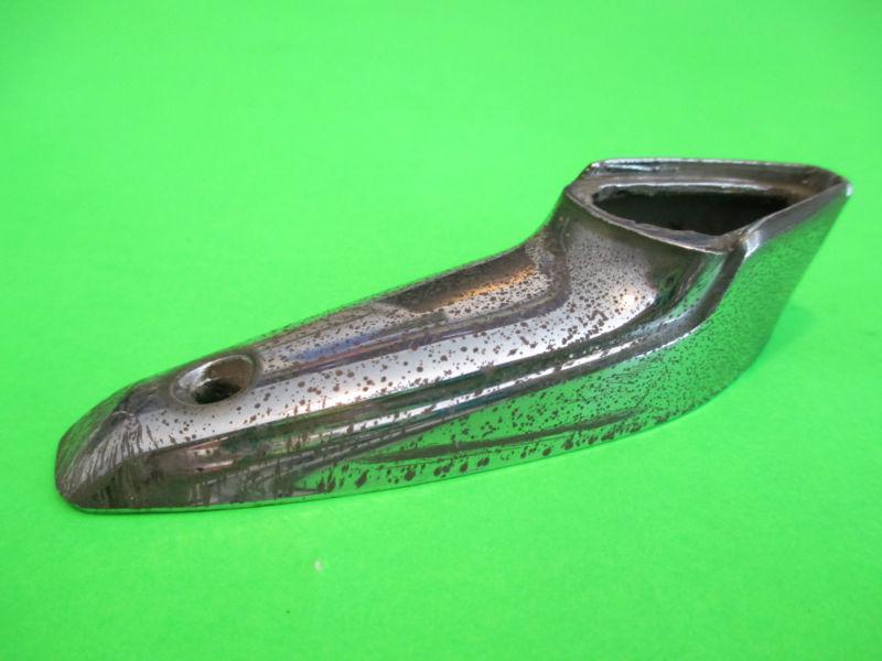 Vintage mopar oem dodge plymouth chrysler drivers left side mirror base 2486235